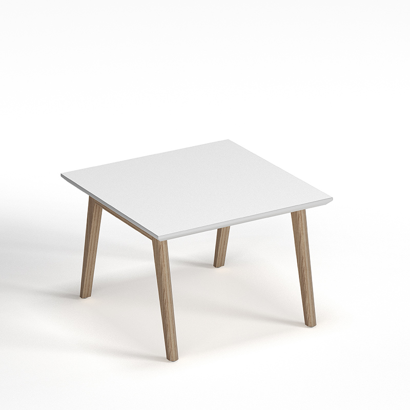 o莱ya方茶几j-oly2b台面为白色水性漆600wx600dx450h - 公采办公